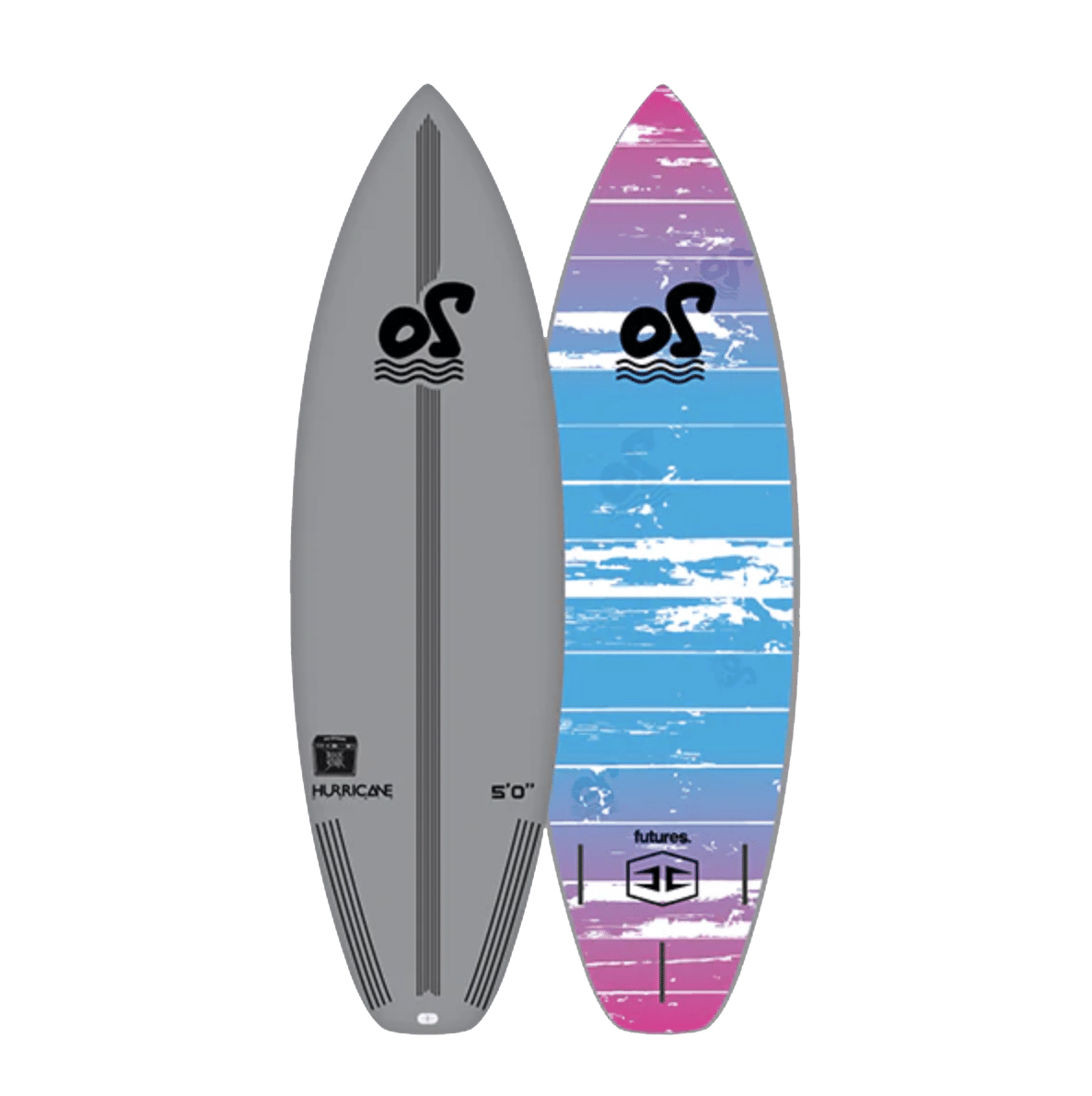 SOFT TOP HURRICANE PERFO 6'3